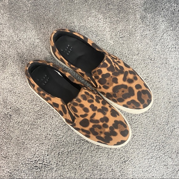 a new day Shoes - A new day cheetah leopard print flats